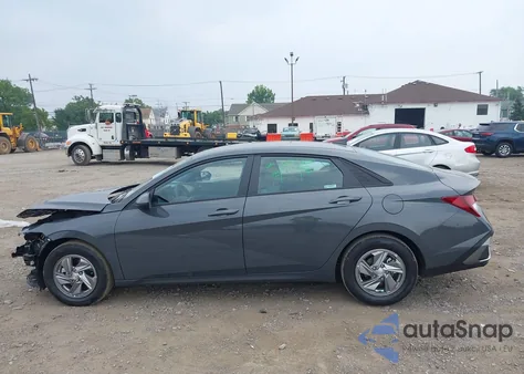 2025 Hyundai Elantra Se из США, поврежденный, VIN KMHLL4DG0SU025927